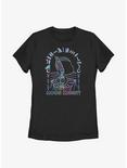 Marvel Moon Knight Holographic Womens T-Shirt, BLACK, hi-res