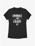 Marvel Moon Knight Embrace The Chaos Moonlight Womens T-Shirt, BLACK, hi-res