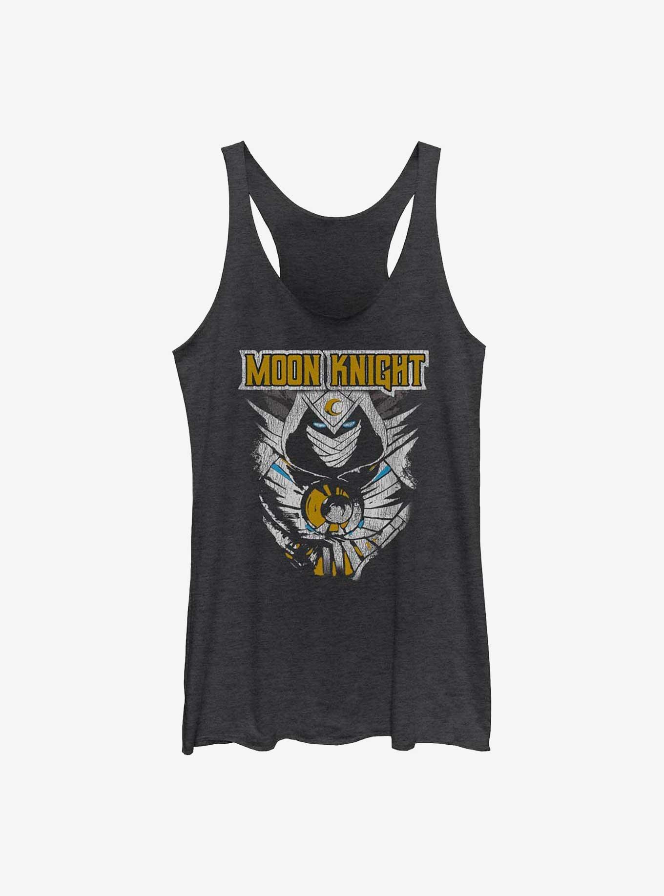 Marvel Moon Knight Vigilante Womens Tank Top, BLK HTR, hi-res