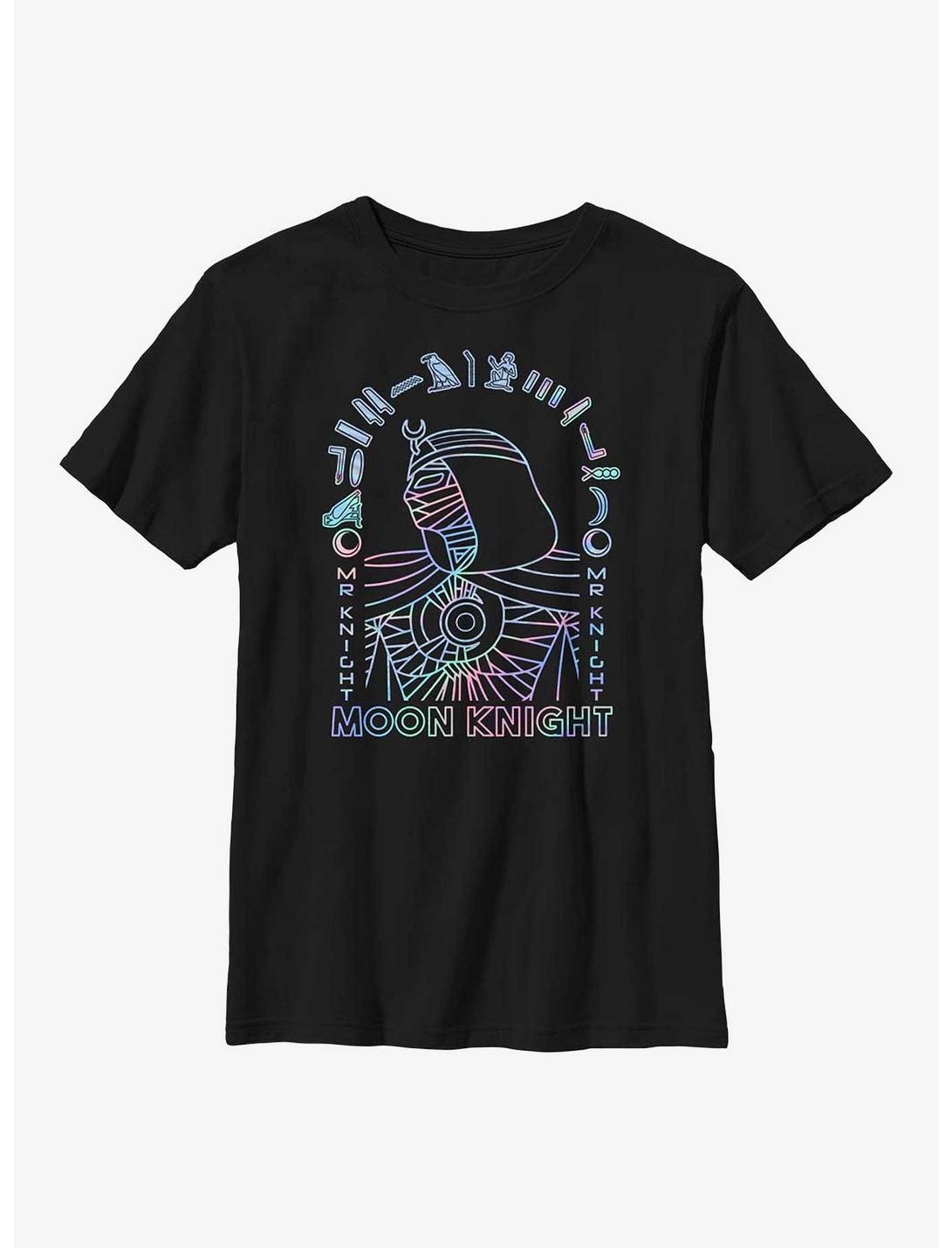 Marvel Moon Knight Holographic Youth T-Shirt, BLACK, hi-res