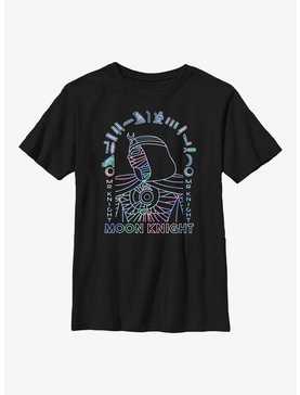 Marvel Moon Knight Holographic Youth T-Shirt, , hi-res
