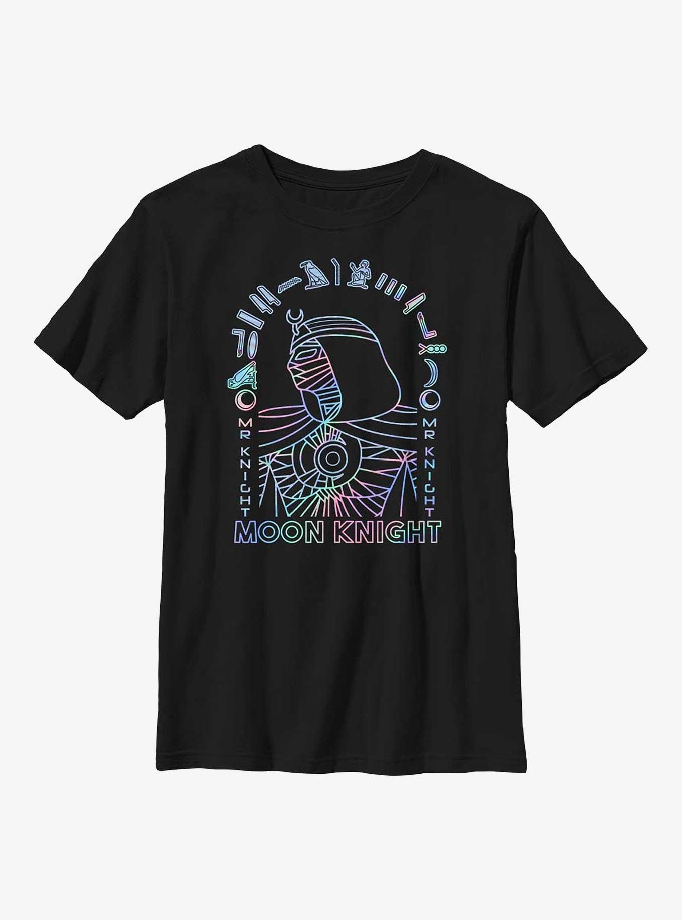 Marvel Moon Knight Holographic Youth T-Shirt, , hi-res