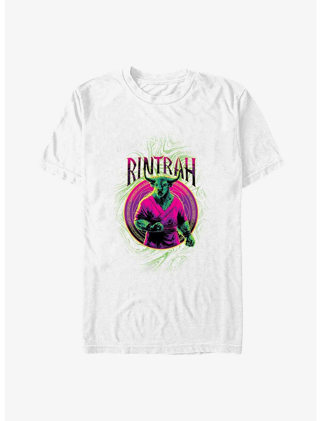 Marvel Doctor Strange In The Multiverse Of Madness Rintrah Badge T-Shirt, WHITE, hi-res