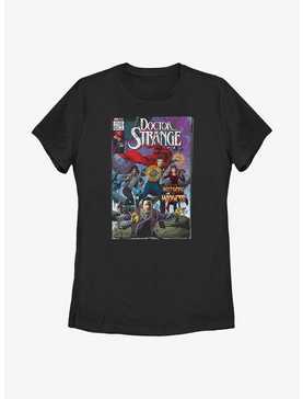 Marvel Doctor Strange In The Multiverse Of Madness Comic Cover Womens T-Shirt, , hi-res