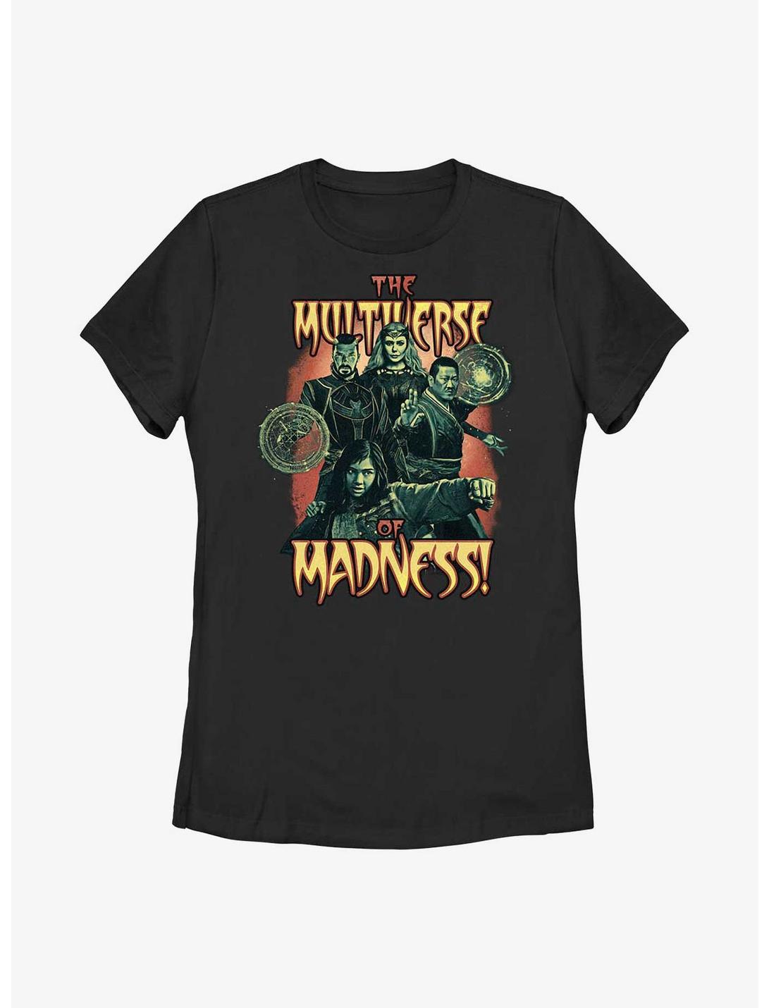 Marvel Doctor Strange In The Multiverse Of Madness Horror Womens T-Shirt, BLACK, hi-res