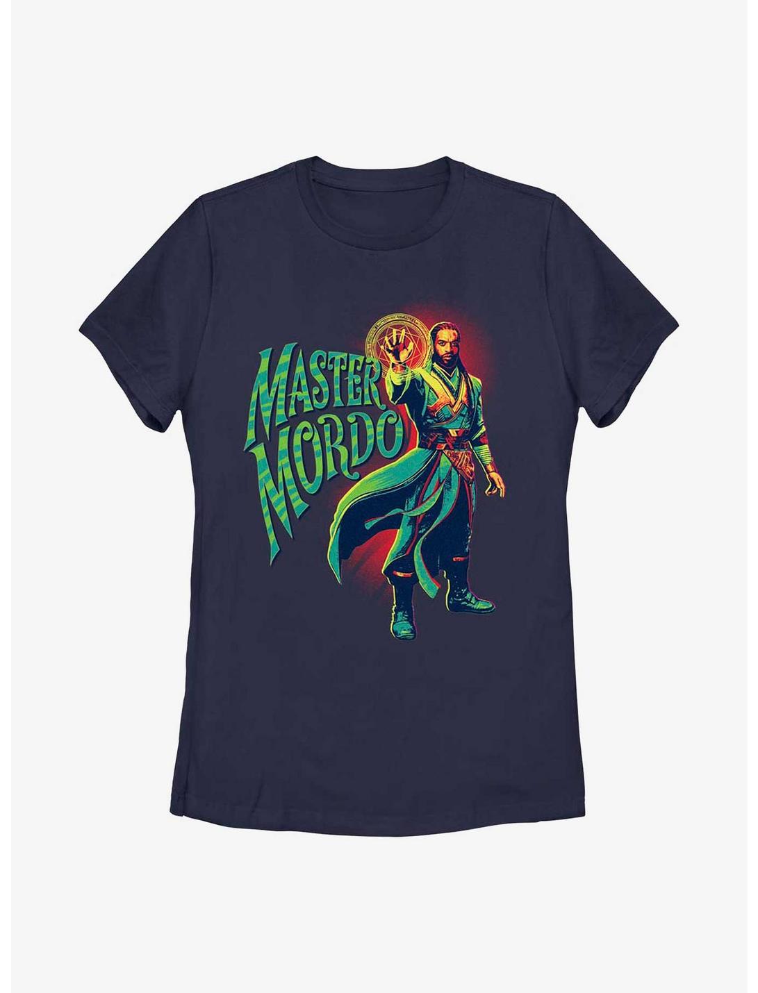 Marvel Doctor Strange In The Multiverse Of Madness Master Mordo Womens T-Shirt, NAVY, hi-res
