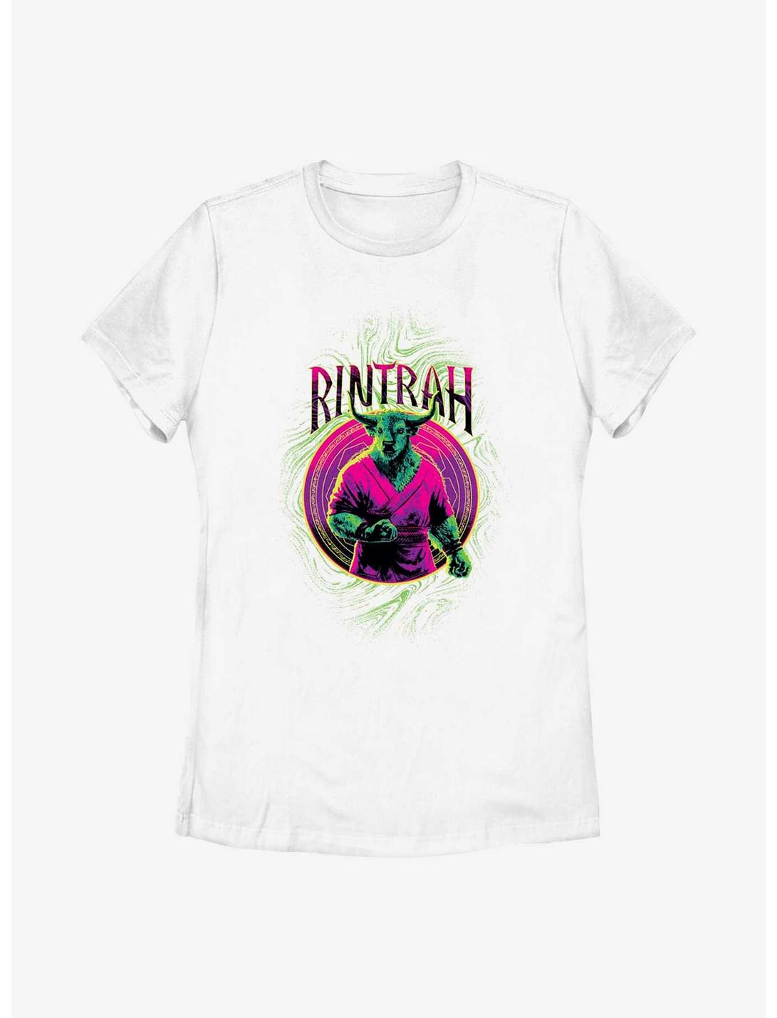 Marvel Doctor Strange In The Multiverse Of Madness Rintrah Badge Womens T-Shirt, WHITE, hi-res