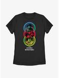 Marvel Doctor Strange In The Multiverse Of Madness Strange Circles Womens T-Shirt, BLACK, hi-res
