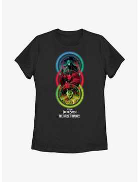 Marvel Doctor Strange In The Multiverse Of Madness Strange Circles Womens T-Shirt, , hi-res