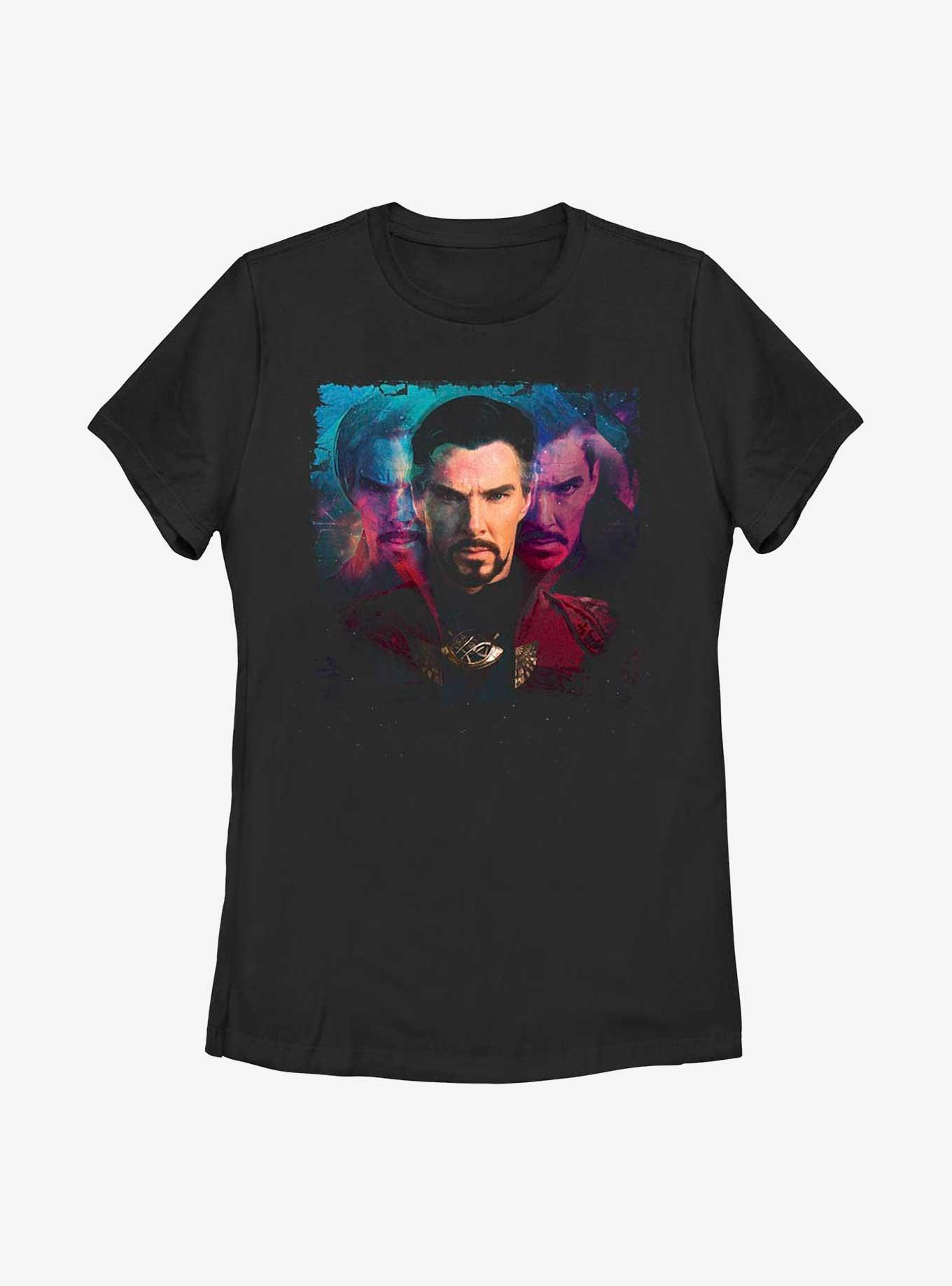 Marvel Doctor Strange In The Multiverse Of Madness Strange Space Womens T-Shirt, BLACK, hi-res