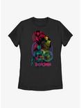 Marvel Doctor Strange In The Multiverse Of Madness Three Stranges Womens T-Shirt, BLACK, hi-res
