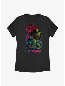 Marvel Doctor Strange In The Multiverse Of Madness Three Stranges Womens T-Shirt, , hi-res
