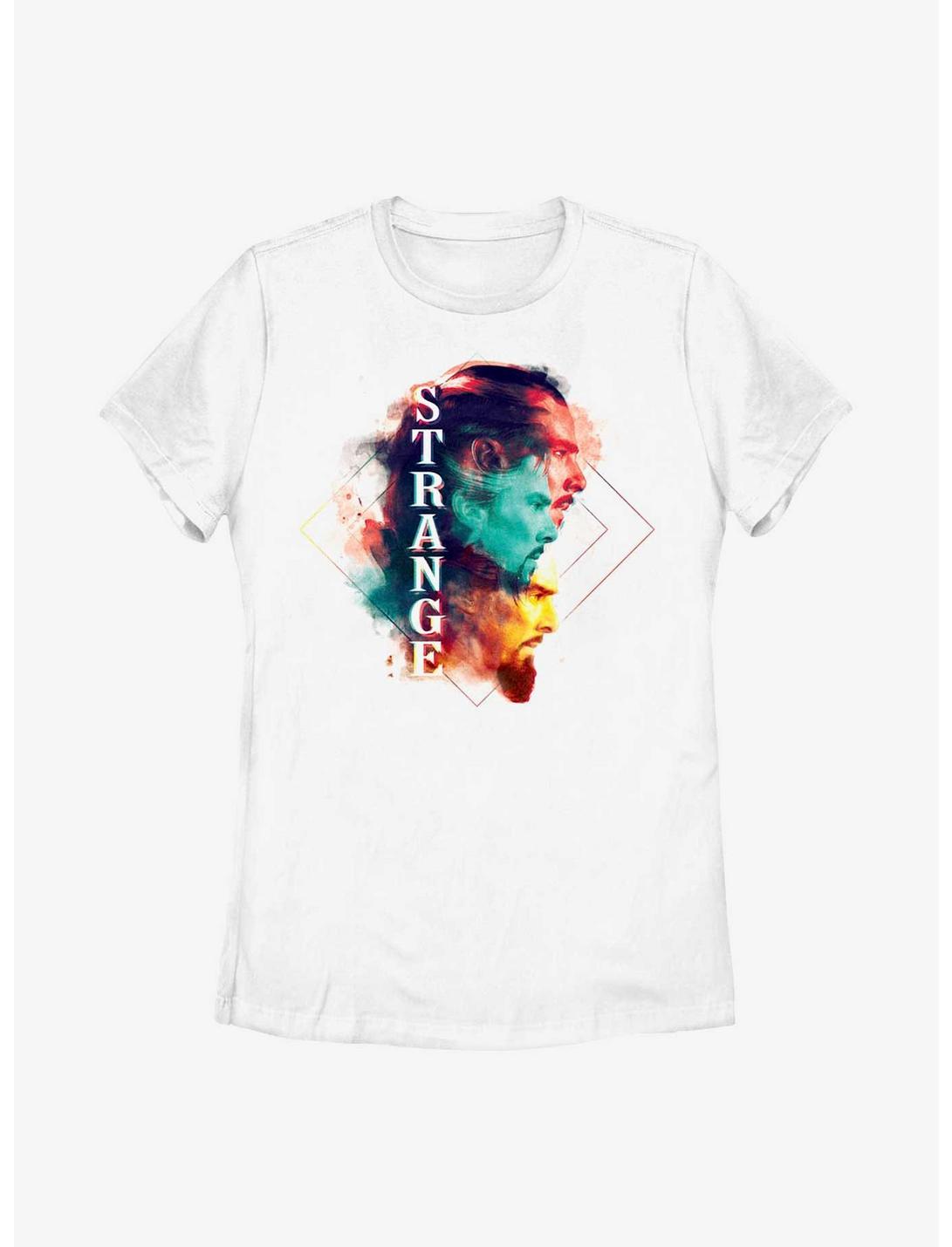 Marvel Doctor Strange In The Multiverse Of Madness Variant Profiles Womens T-Shirt, WHITE, hi-res