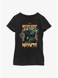 Marvel Doctor Strange In The Multiverse Of Madness Horror Youth Girls T-Shirt, BLACK, hi-res