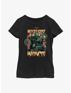 Marvel Doctor Strange In The Multiverse Of Madness Horror Youth Girls T-Shirt, , hi-res