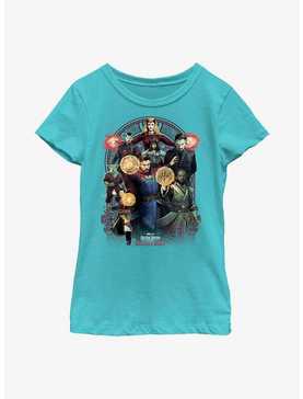 Marvel Doctor Strange In The Multiverse Of Madness Characters Youth Girls T-Shirt, , hi-res