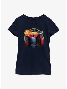 Marvel Doctor Strange In The Multiverse Of Madness Strange Portrait Youth Girls T-Shirt, , hi-res