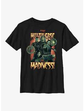 Marvel Doctor Strange In The Multiverse Of Madness Horror Youth T-Shirt, , hi-res