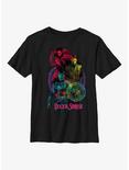Marvel Doctor Strange In The Multiverse Of Madness Three Stranges Youth T-Shirt, BLACK, hi-res