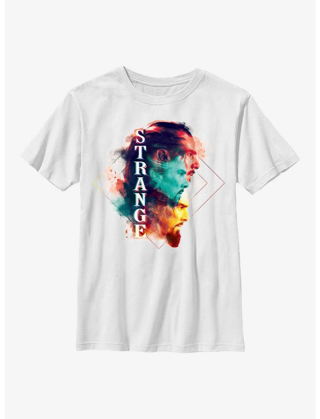 Marvel Doctor Strange In The Multiverse Of Madness Variant Profiles Youth T-Shirt, WHITE, hi-res