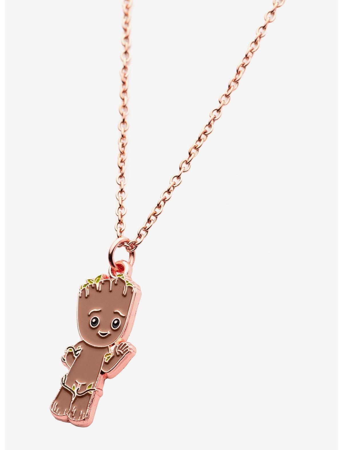 Marvel Groot Necklace, , hi-res