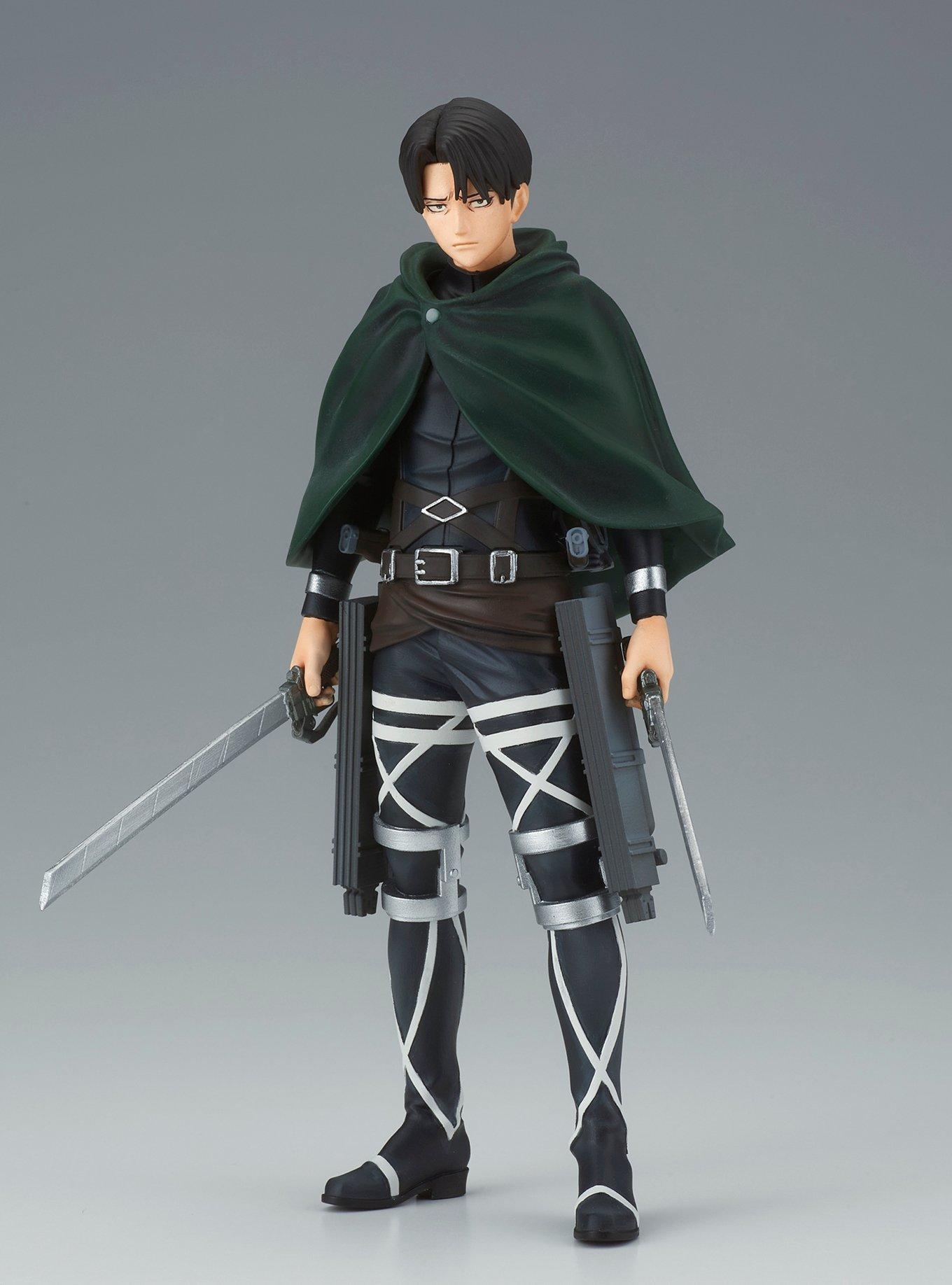 Banpresto Attack on Titan The Final Season Special Levi Ackerman Figure, , hi-res