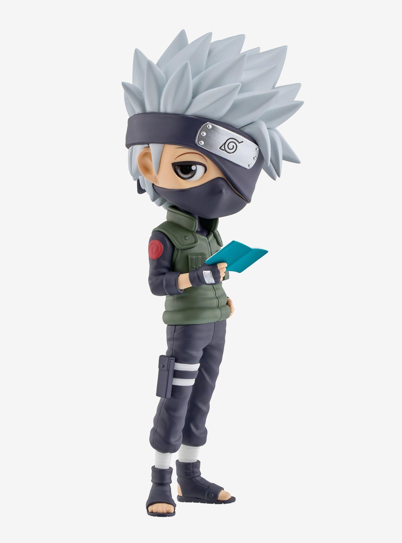 Banpresto Naruto: Shippuden Q Posket Kakashi Hatake (Ver. A) Figure, , hi-res