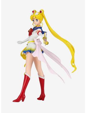 Banpresto Sailor Moon Glitter & Glamours Sailor Moon Eternal: The Movie Usagi Tsukino Figure, , hi-res