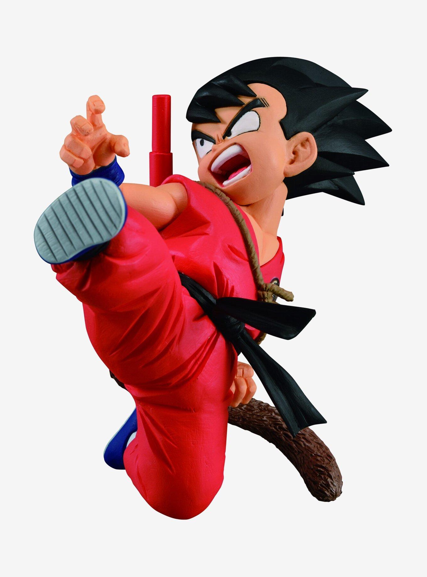 Banpresto Dragon Ball Match Makers Goku (Childhood) Figure | Hot Topic