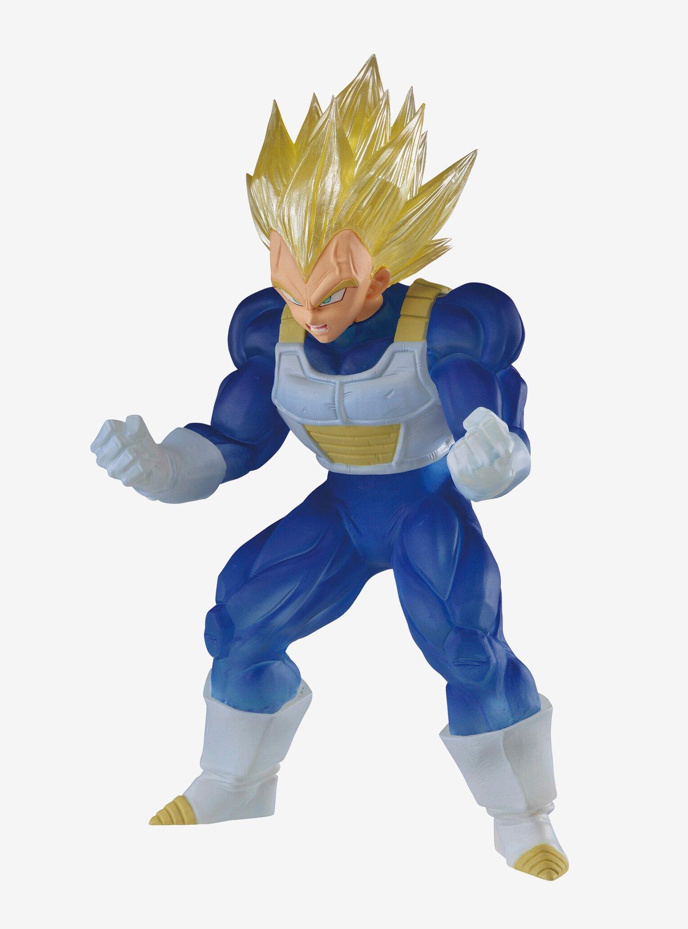 Banpresto Dragon Ball Z Clearise Super Saiyan Vegeta Figure, , hi-res