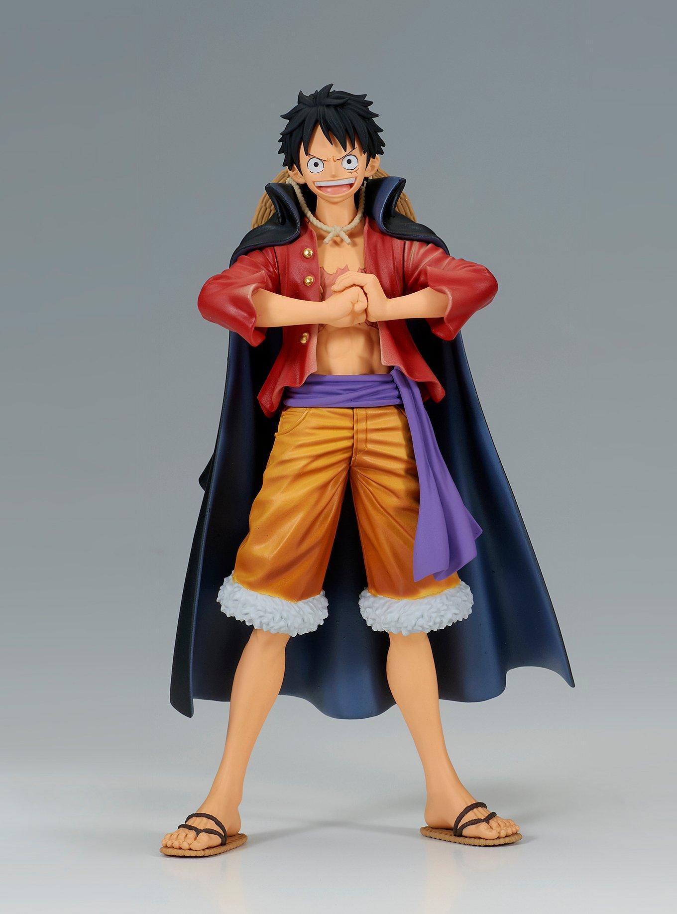 Banpresto One Piece DXF The Grandline Series Wano Country Vol. 4 Monkey D. Luffy Figure, , hi-res