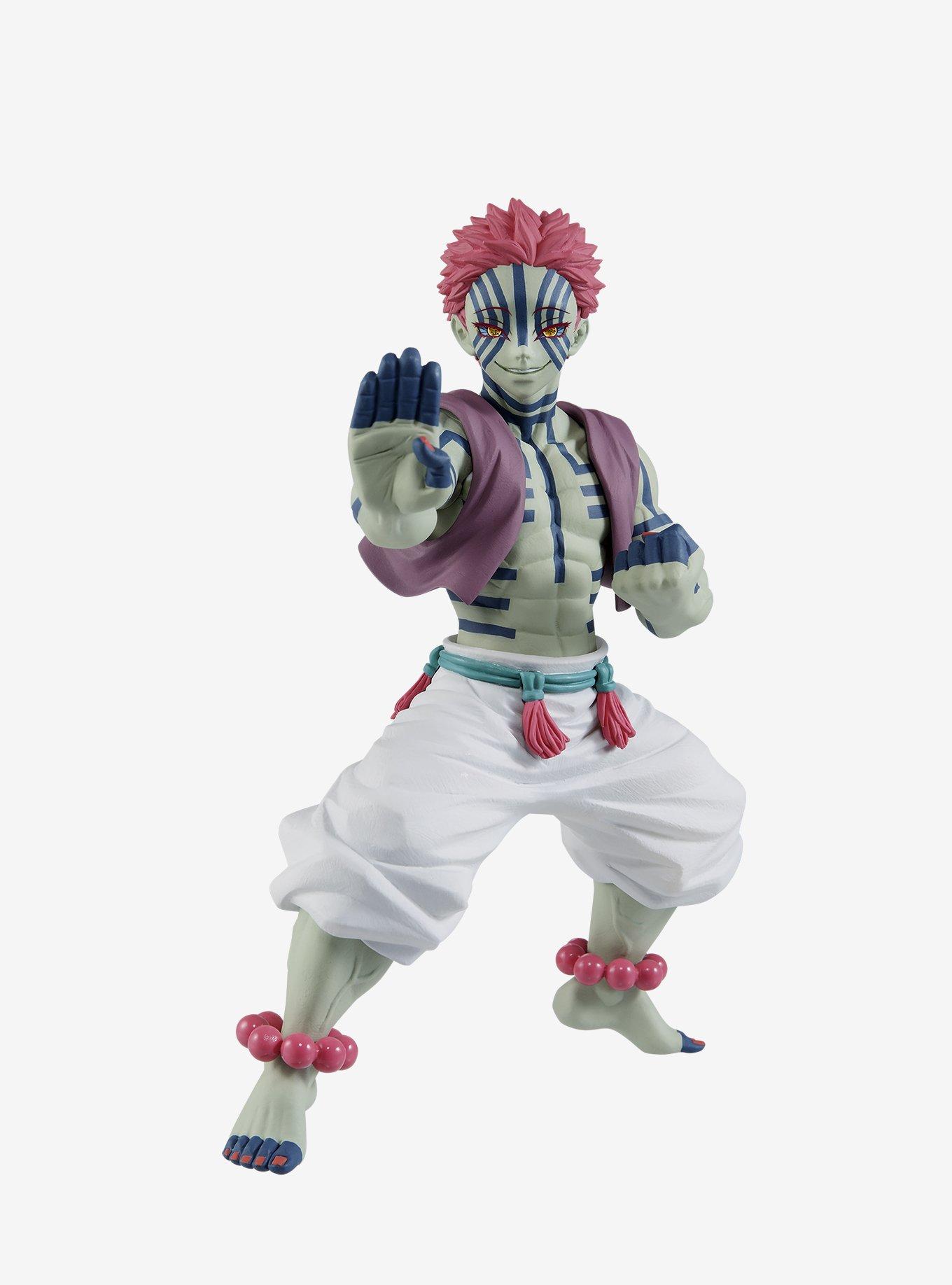 Banpresto Demon Slayer: Kimetsu No Yaiba Vibration Stars Akaza (Ver. B) Figure, , hi-res