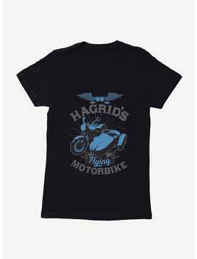 Harry Potter Hagrid's Flying Motorbike Icon Womens T-Shirt, , hi-res