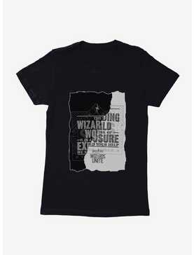 Harry Potter: Wizards Unite Torn Poster Womens T-Shirt, , hi-res