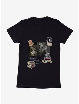 Harry Potter Trio Hogwarts Express Womens T-Shirt, , hi-res