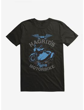 Plus Size Harry Potter Hagrid's Flying Motorbike Icon T-Shirt, , hi-res