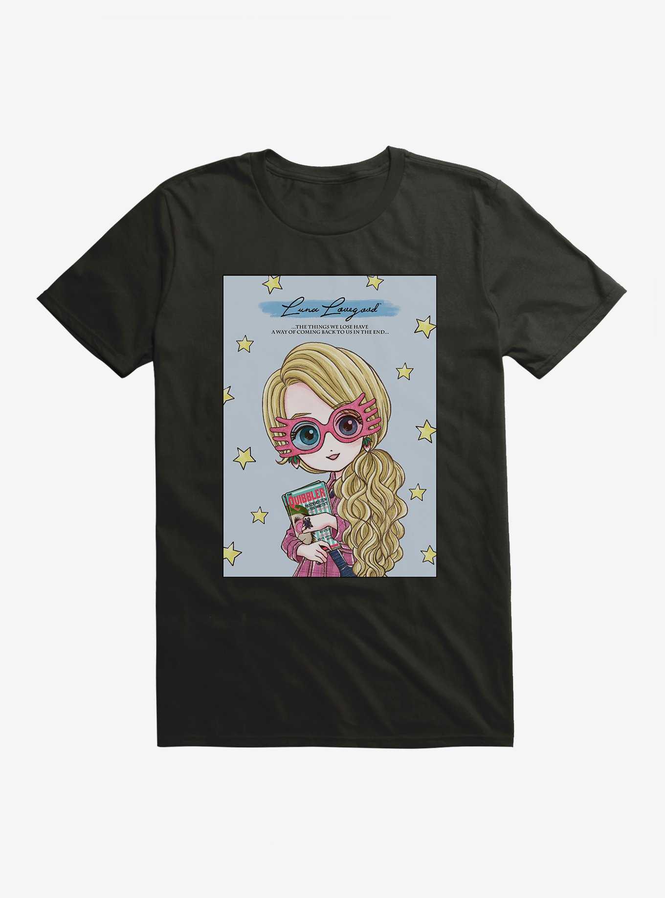 Harry Potter Luna In The End Quote T-Shirt, , hi-res