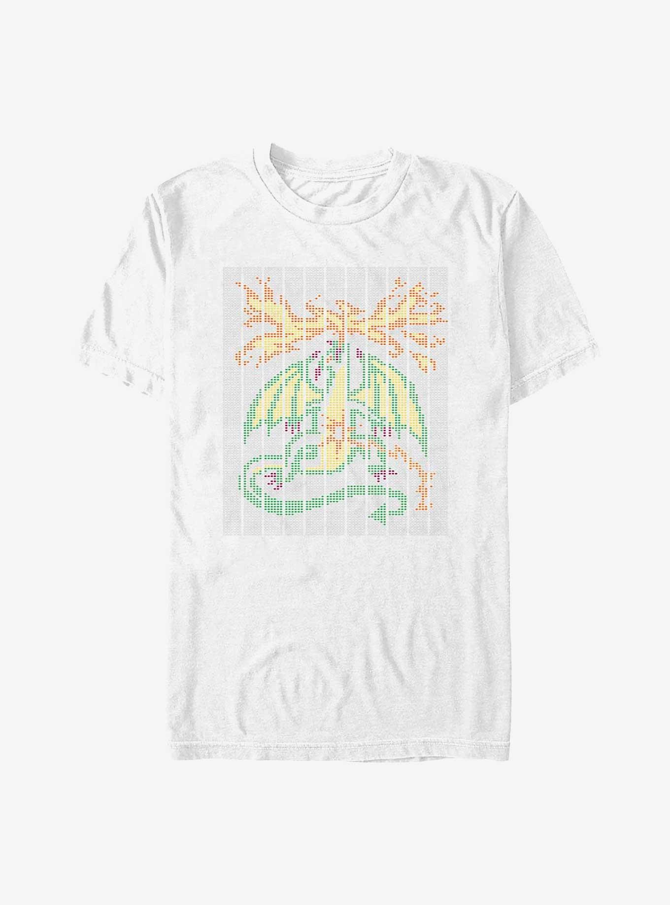 Stranger Things Scantron Dragon T-Shirt, , hi-res
