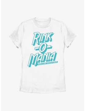 Stranger Things Rink-O-Mania Logo Womens T-Shirt, , hi-res
