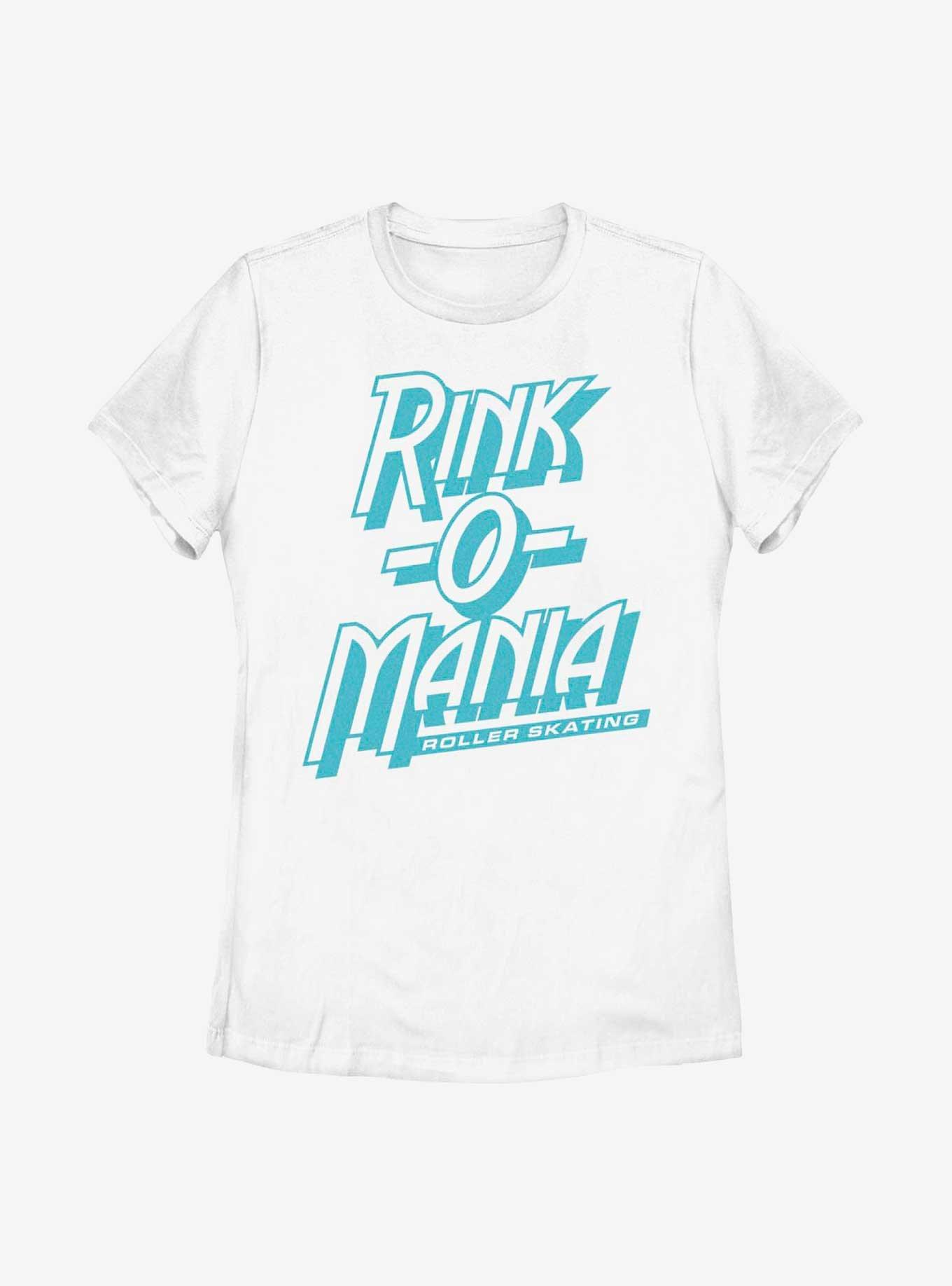 Stranger Things Rink-O-Mania Logo Womens T-Shirt, , hi-res