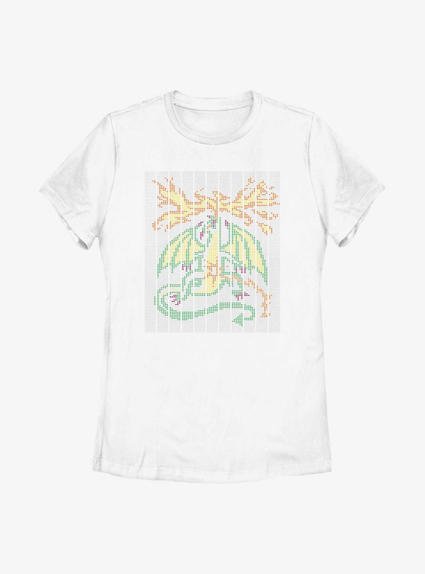 Stranger Things Scantron Dragon Womens T-Shirt, , hi-res