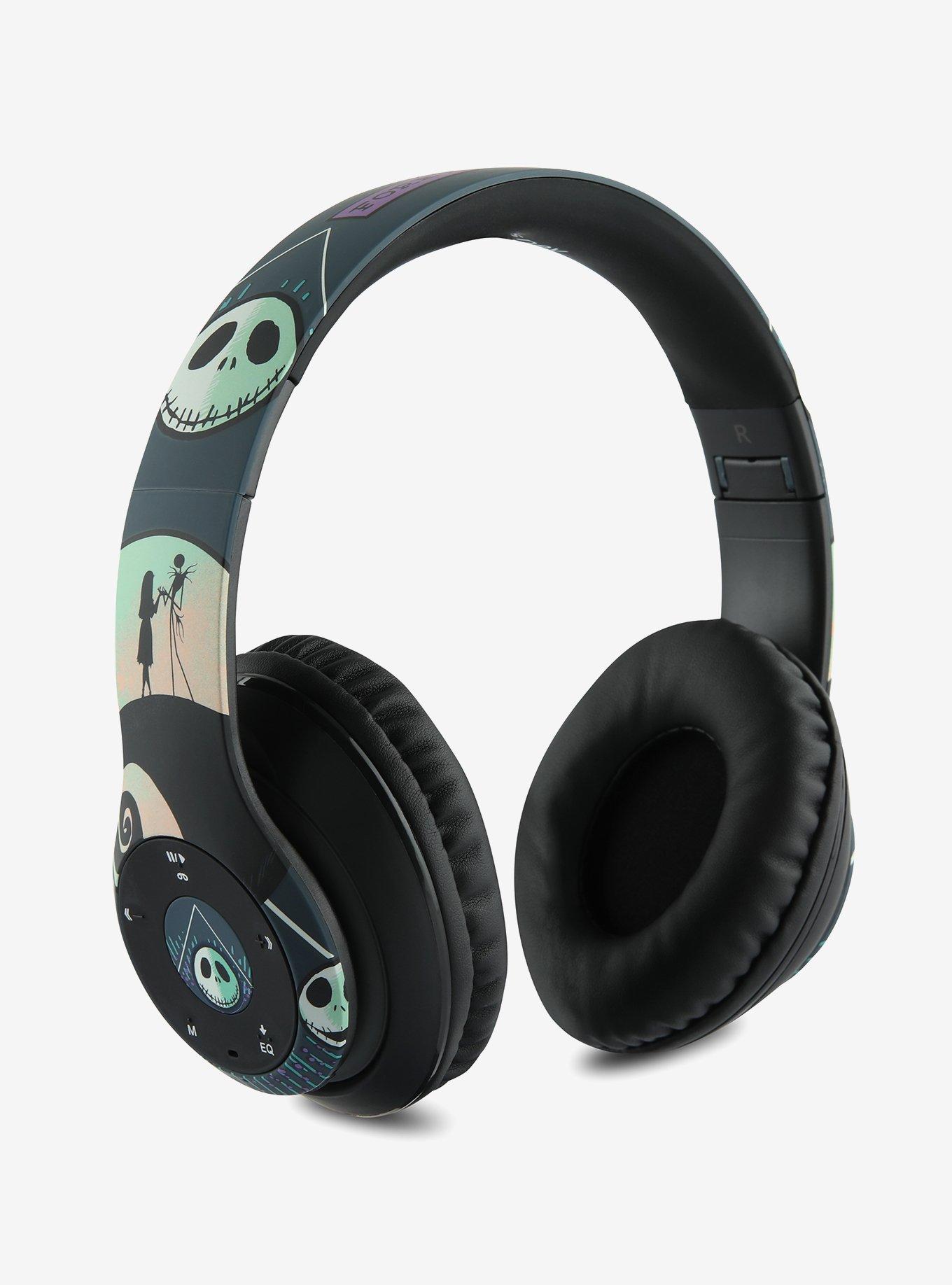 Disney The Nightmare Before Christmas Spiral Hill Wireless Headset, , hi-res