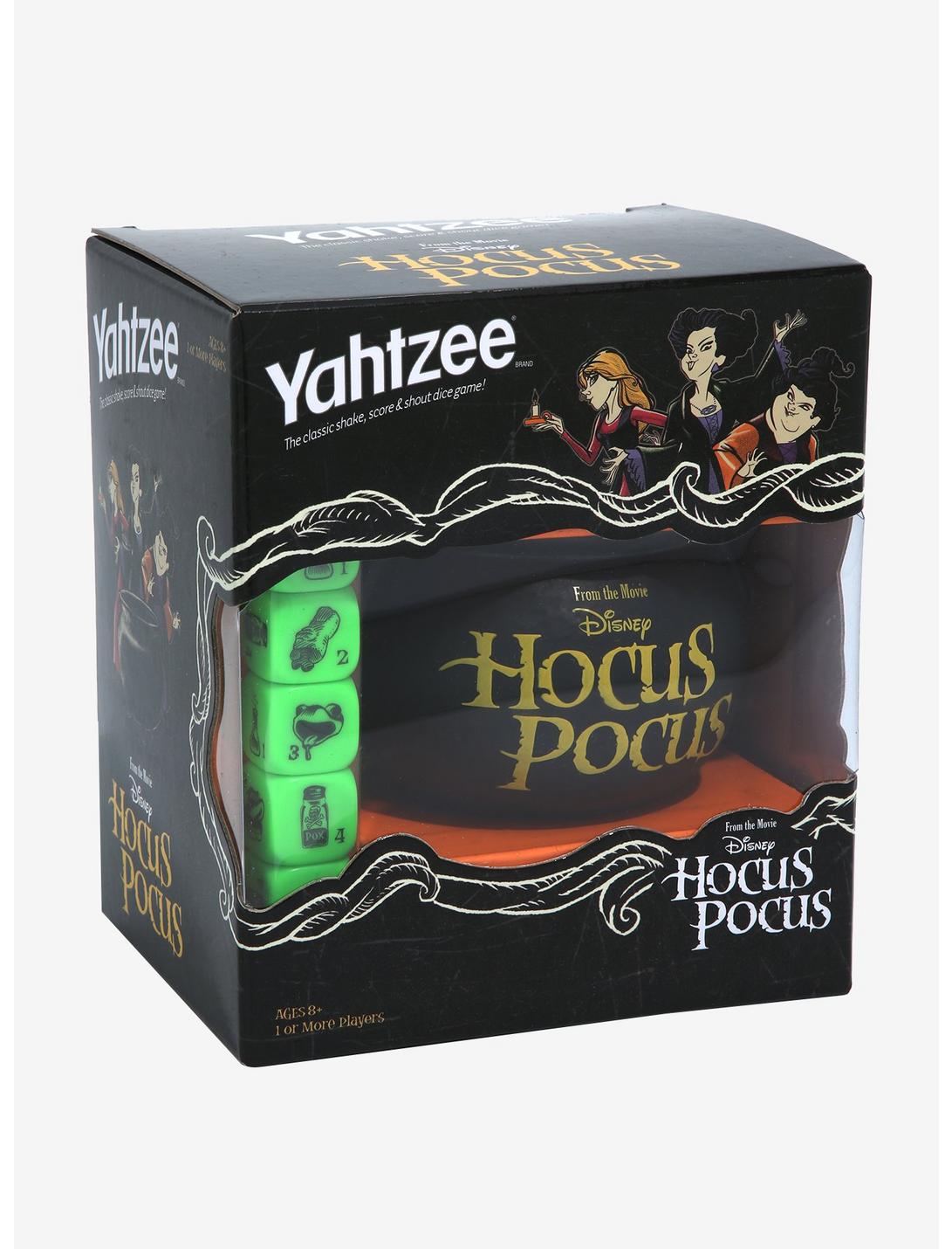Yahtzee: Disney Hocus Pocus Edition Game , , hi-res