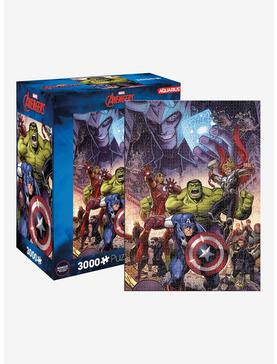 Plus Size Marvel Avengers Assemble 3000-Piece Puzzle - BoxLunch Exclusive, , hi-res