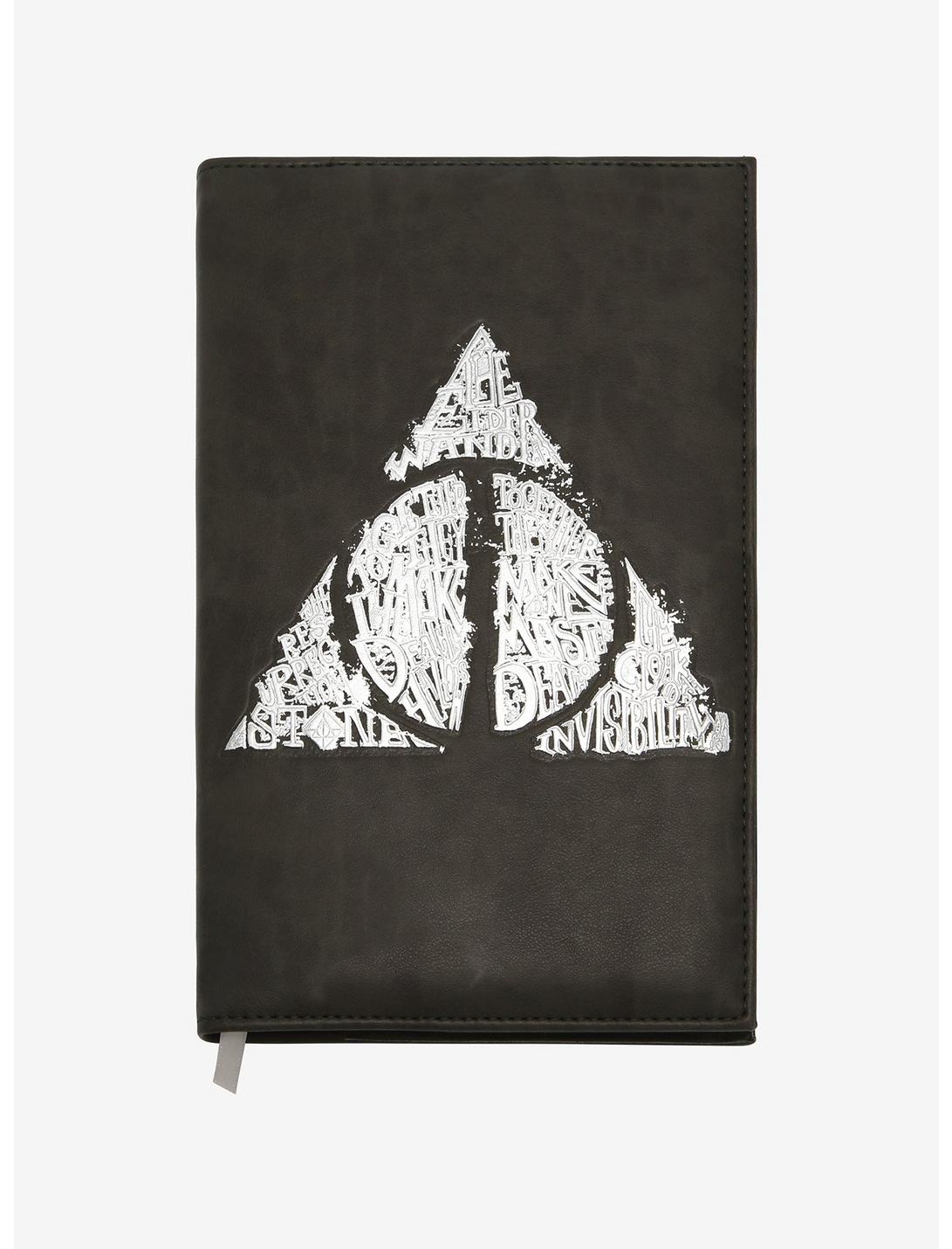 Harry Potter Deathly Hallows Notebook, , hi-res