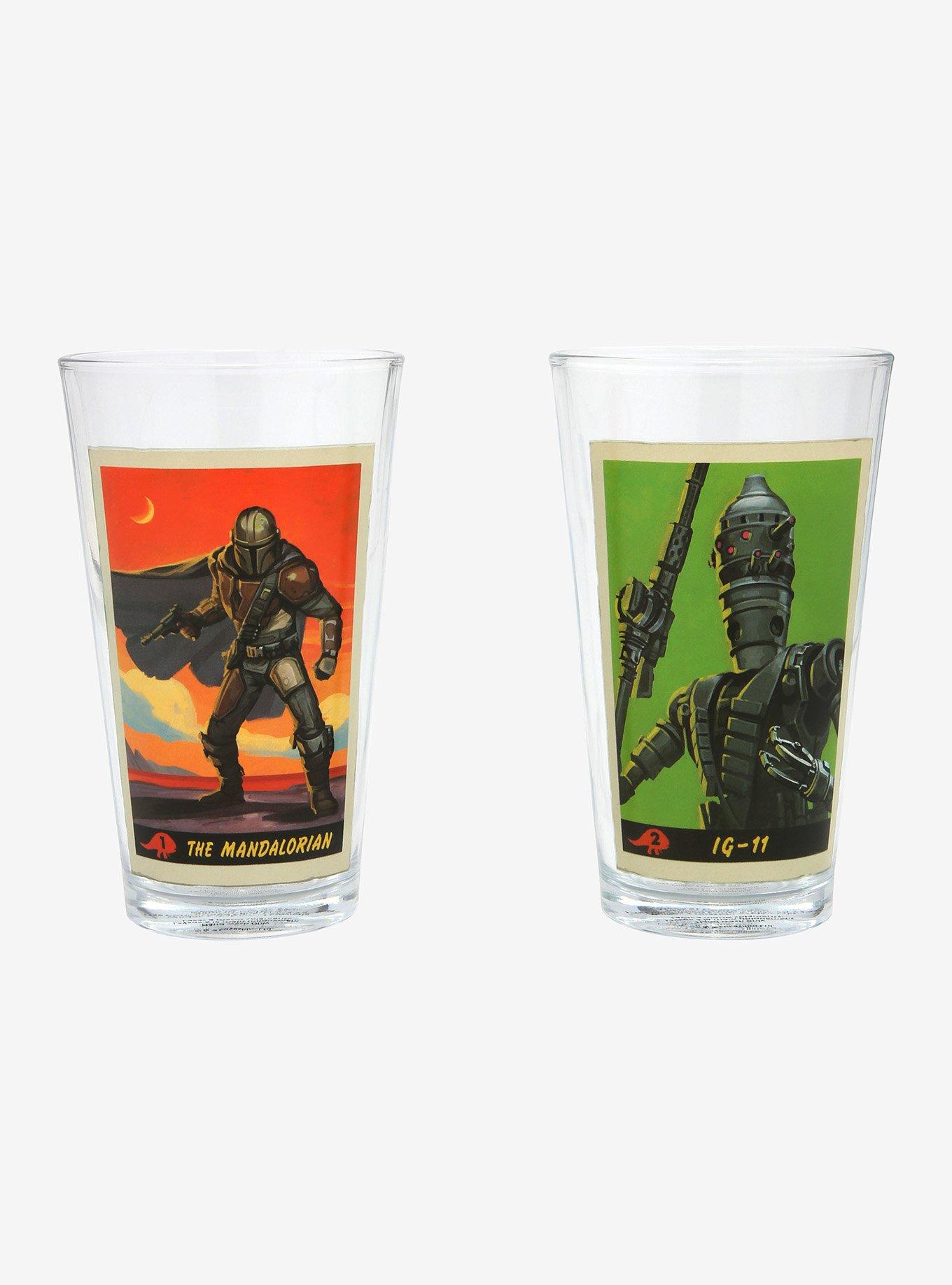 Star Wars Mandalorian IG-11 Glass Set, , hi-res