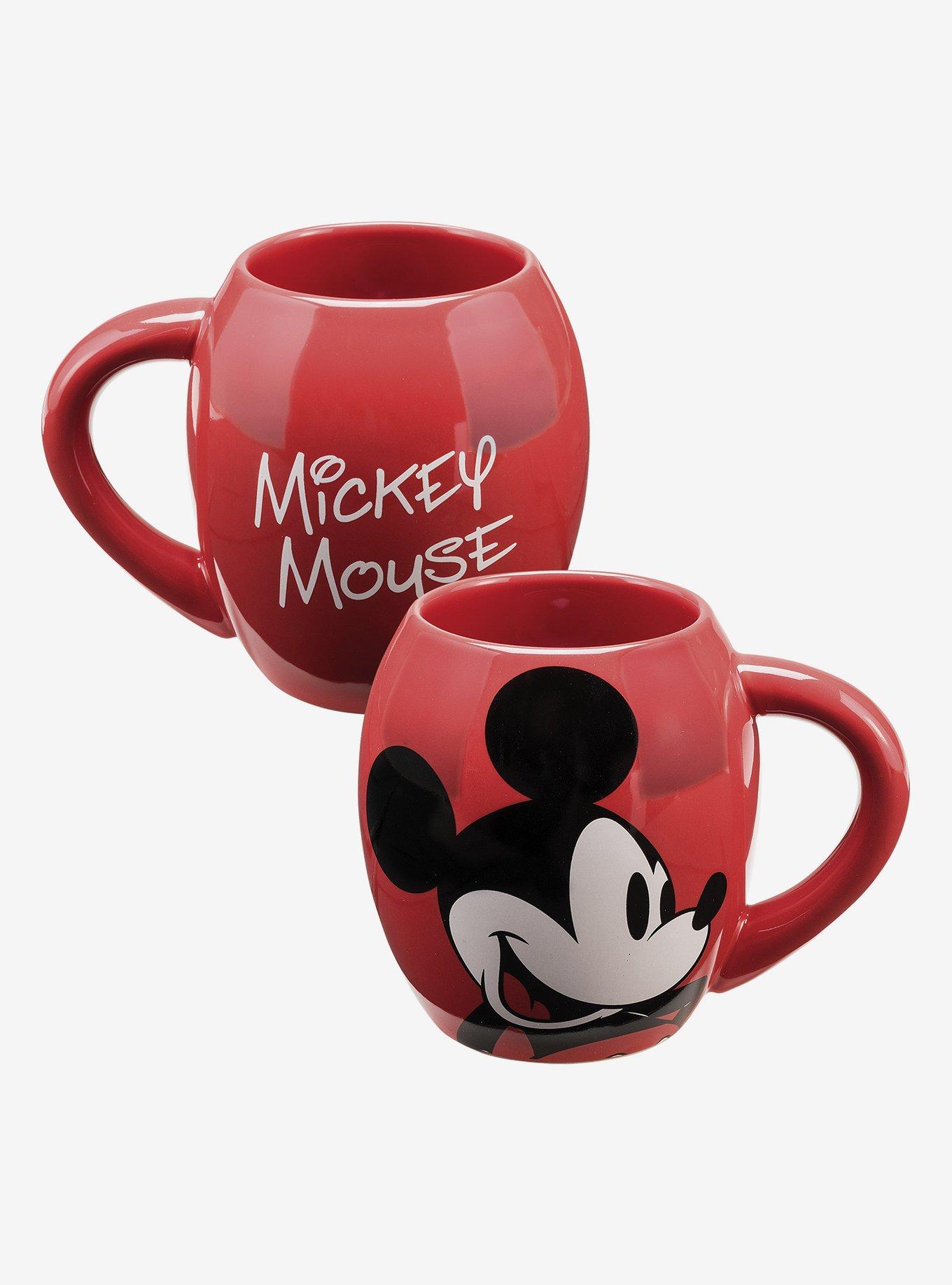 Disney Salt and Pepper Shakers - Mickey and Minnie Coffee Cups