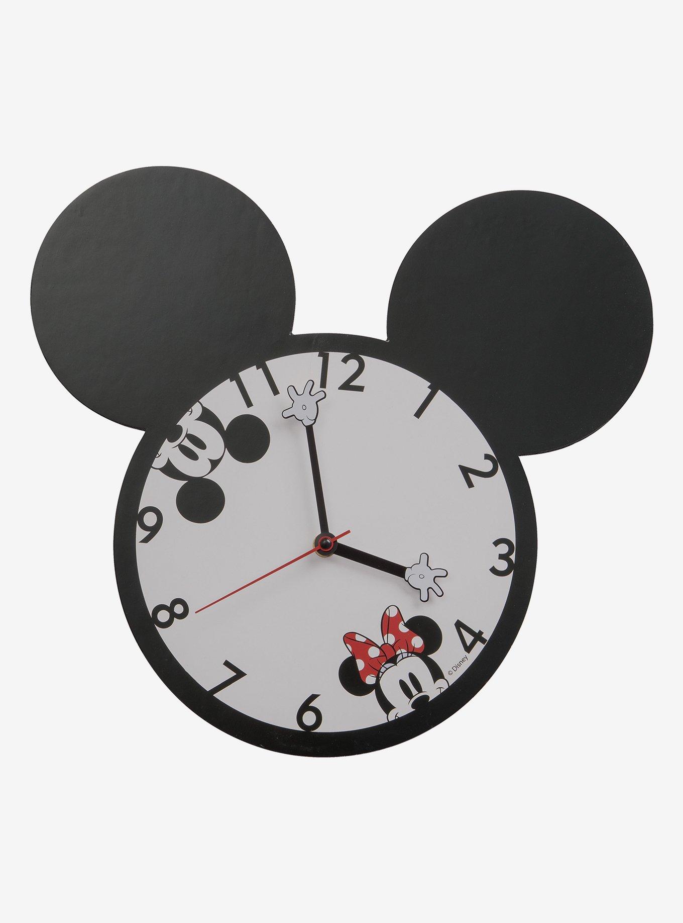 Disney Mickey Mouse Wall Clock, , hi-res