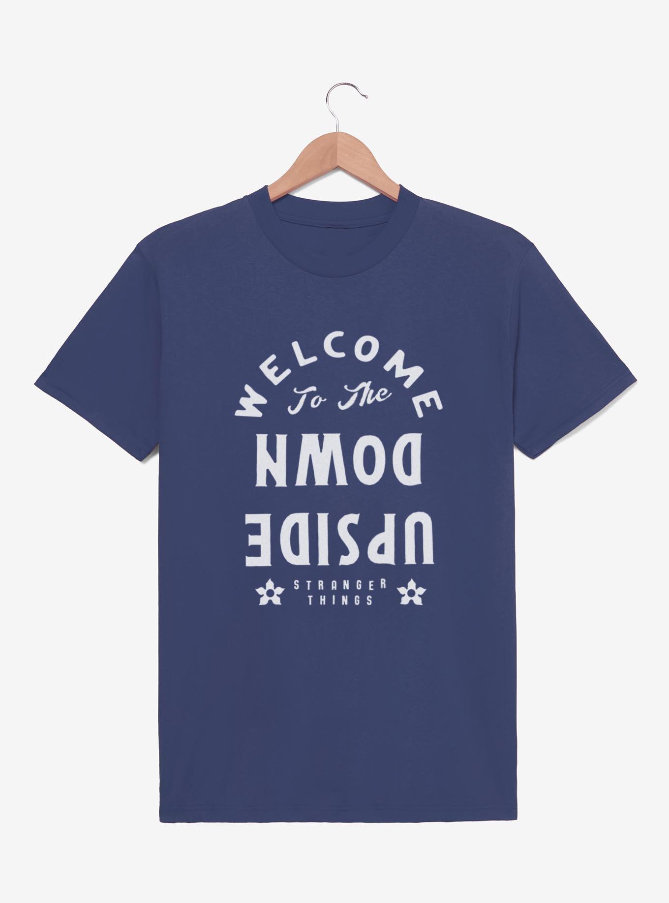 Stranger Things Welcome To The Upside Down T-Shirt