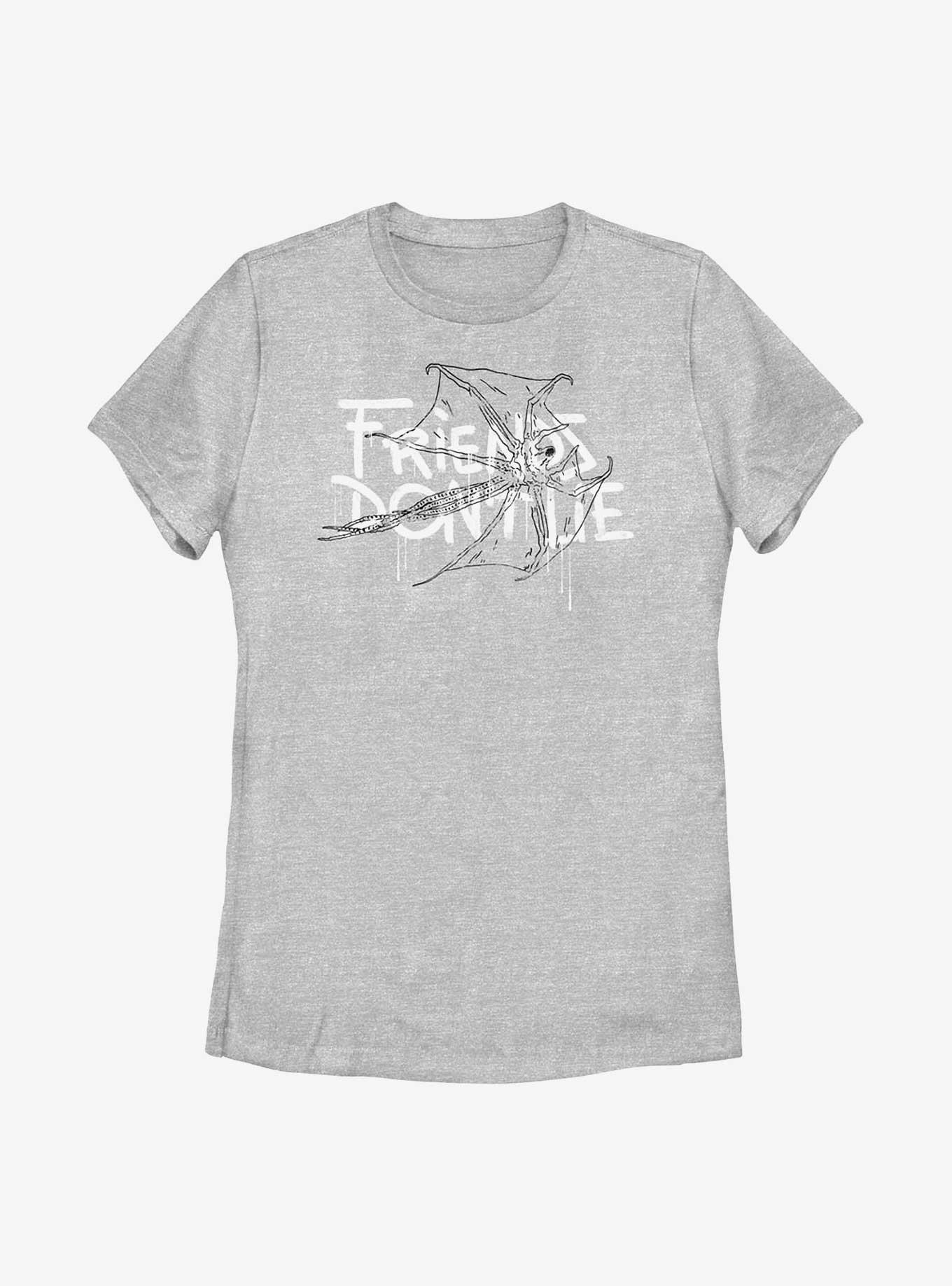 Stranger Things Friends Don't Lie Demobat Womens T-Shirt, , hi-res